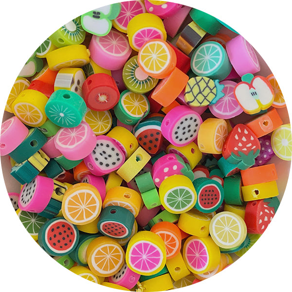 Polymer Clay Character Beads