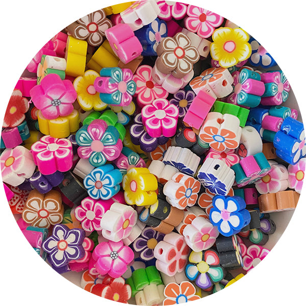 Polymer Clay Character Beads