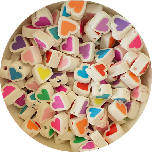 Polymer Clay Character Beads