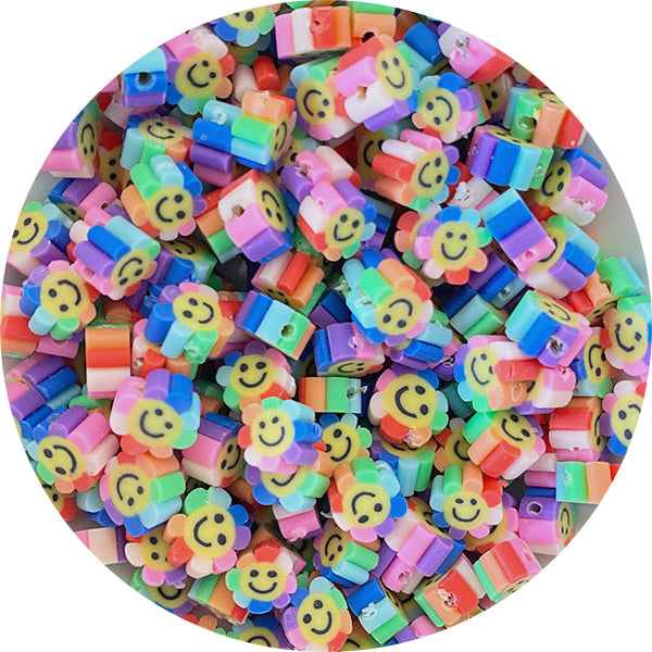 Polymer Clay Character Beads