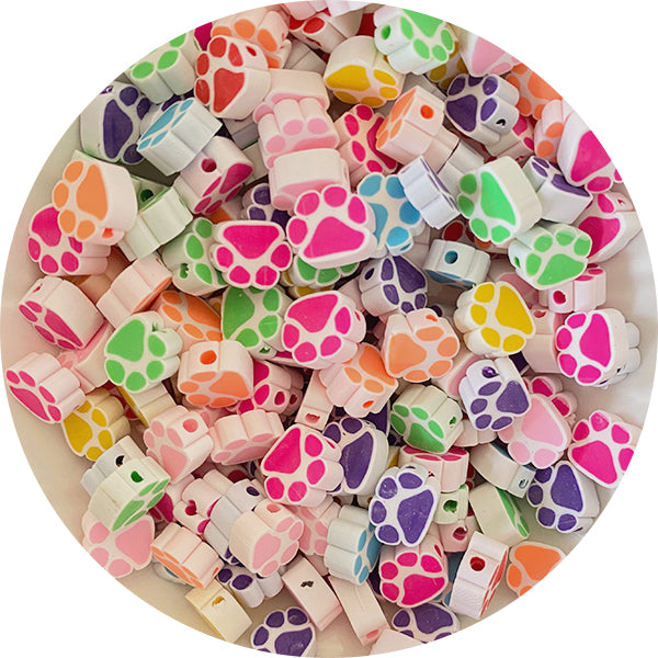 Polymer Clay Character Beads
