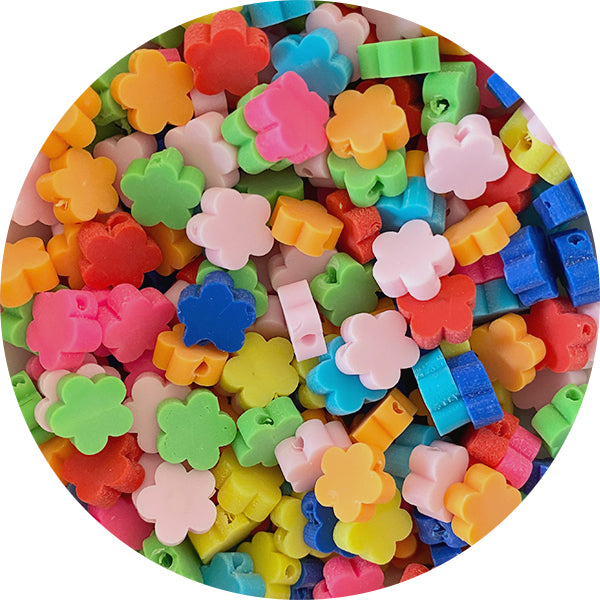 Polymer Clay Character Beads