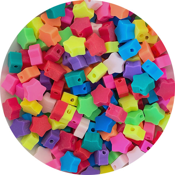Polymer Clay Character Beads