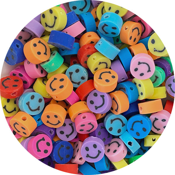 Polymer Clay Character Beads