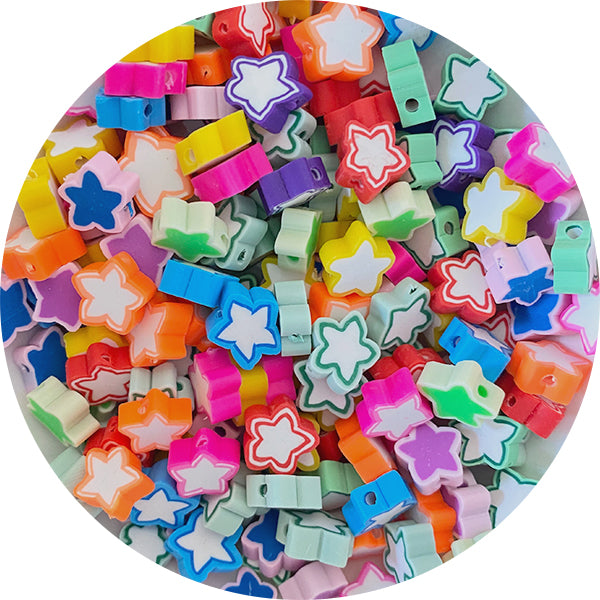 Polymer Clay Character Beads