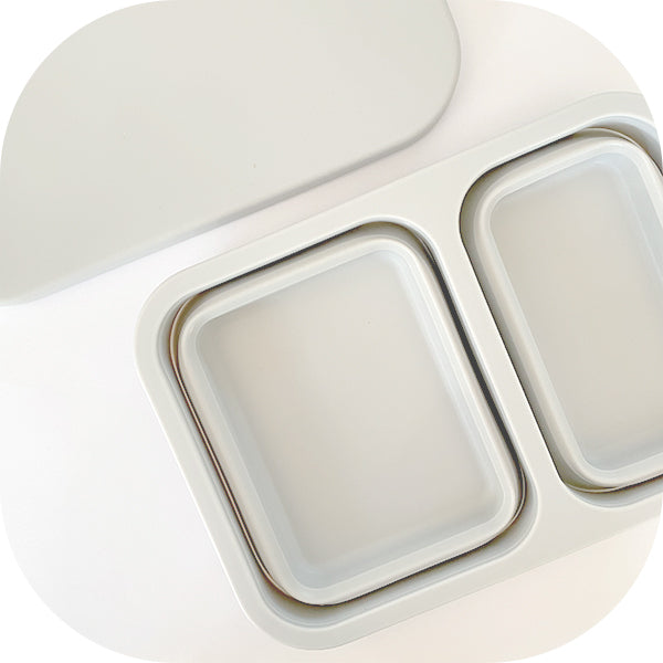Silicone Pop-Up Lunch Box