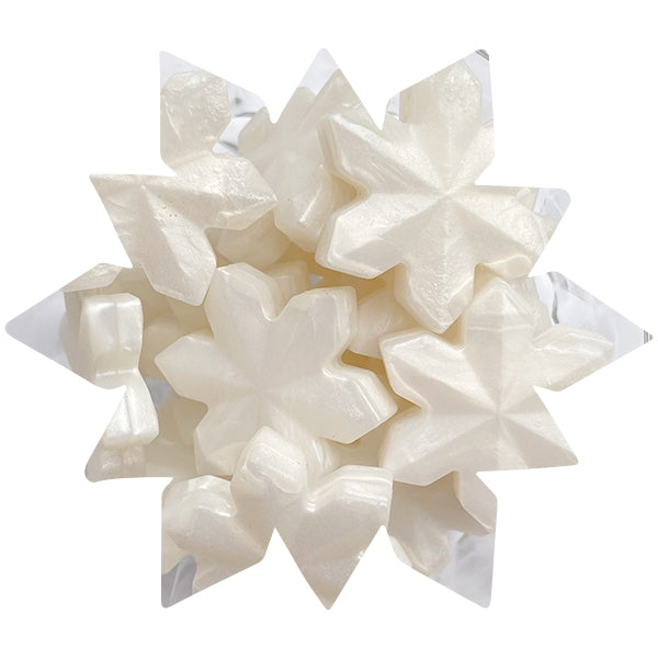 Silicone Snowflake Bead