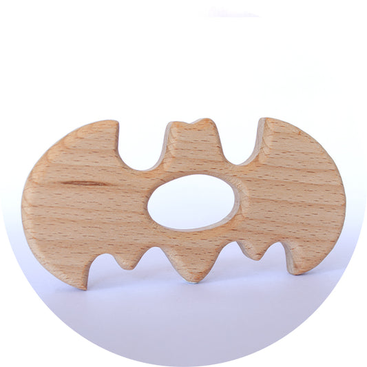 Beech Wooden Teether - Batman