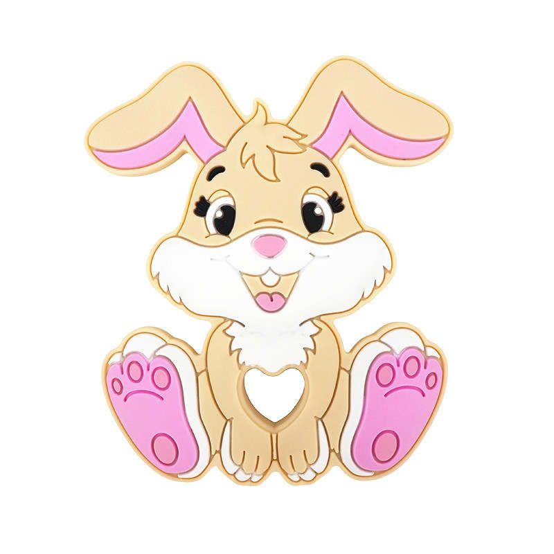 Silicone Teether - Easter Bunny