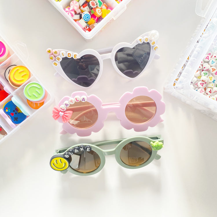 DIY Beaded Sunglasses