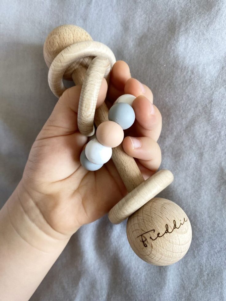 Things To Rattle Wooden Rattles – LooLoo Chews