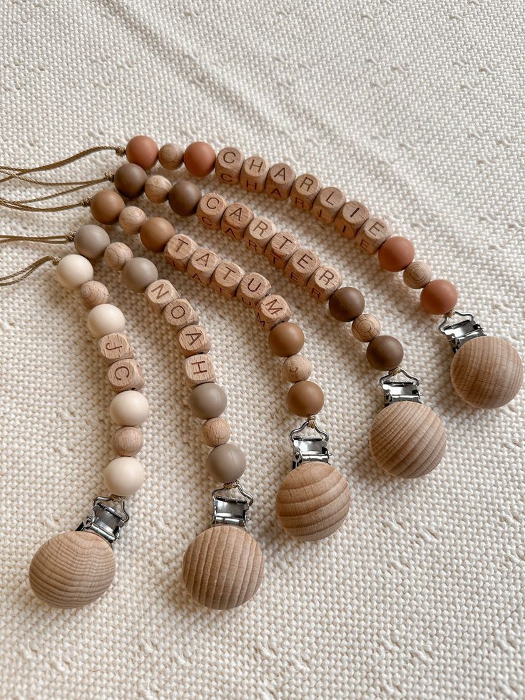 Wooden Clips