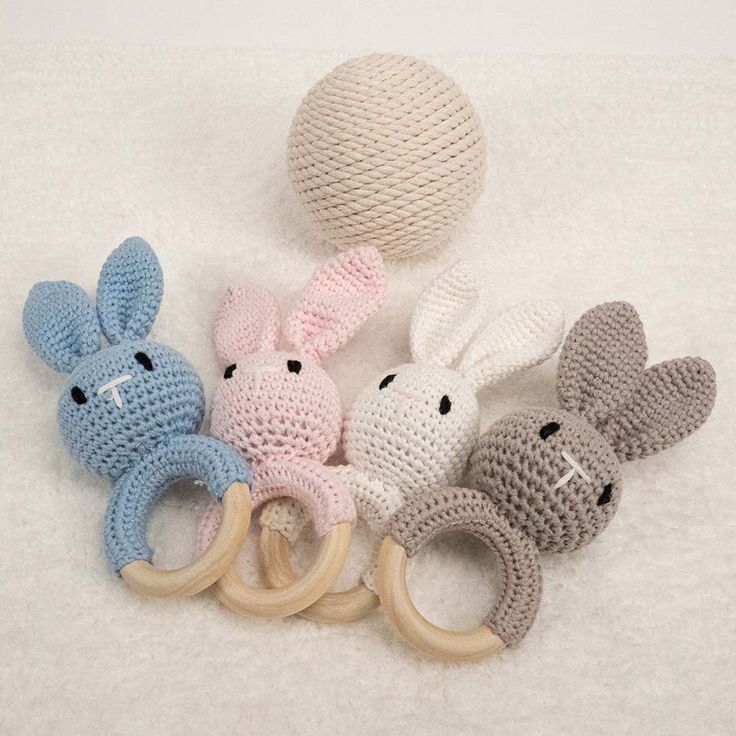 Toy Rattle Insert Bells, Rattle Inserts & Toy Squeakers – LooLoo Chews