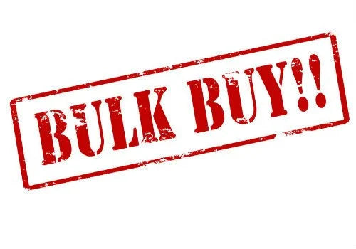 Buy Bulk & Save