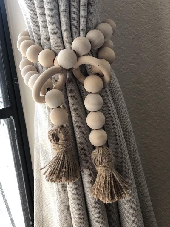 Wooden Shaped Beads