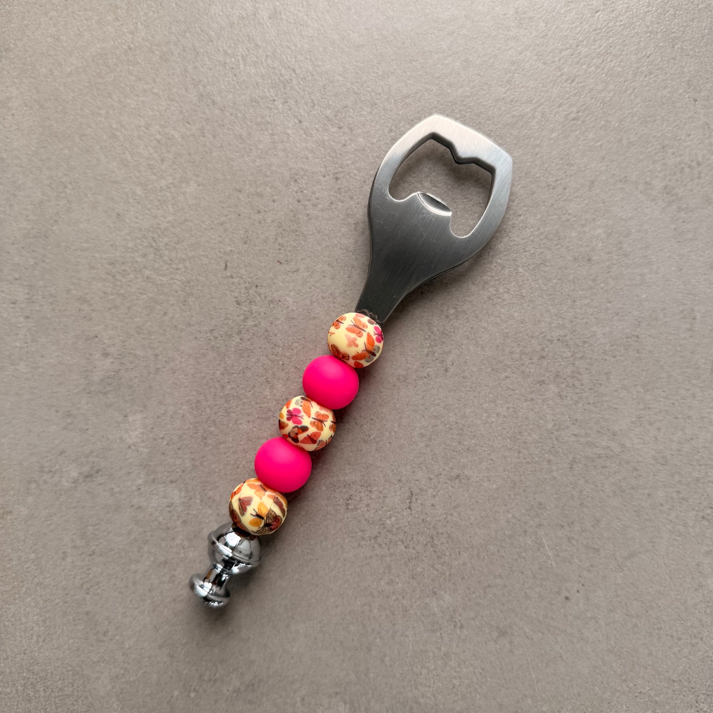Silicone Beaded Bottle Opener