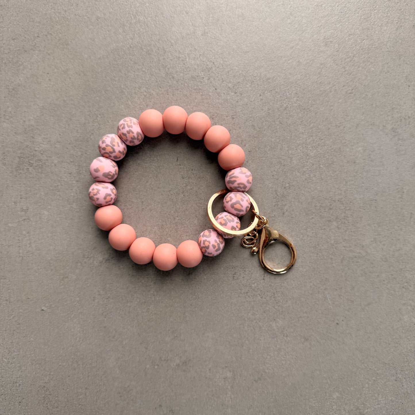 Silicone Key Wristlet