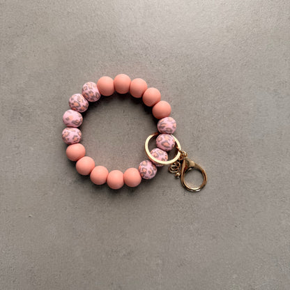 Silicone Key Wristlet