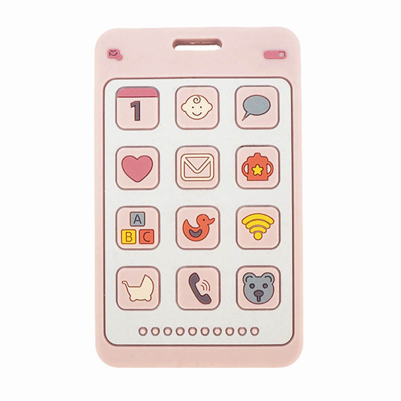 Silicone Teether - Cellphone