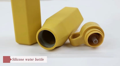 Silicone Water Bottle 350ml