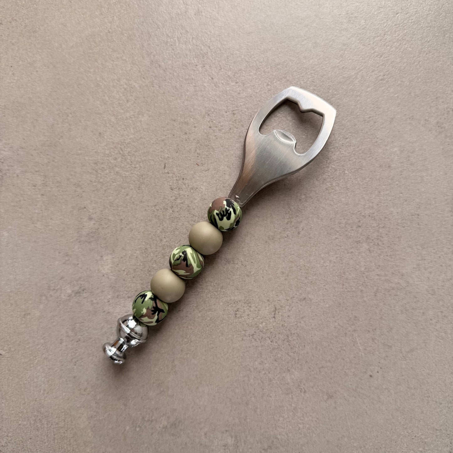 Silicone Beaded Bottle Opener