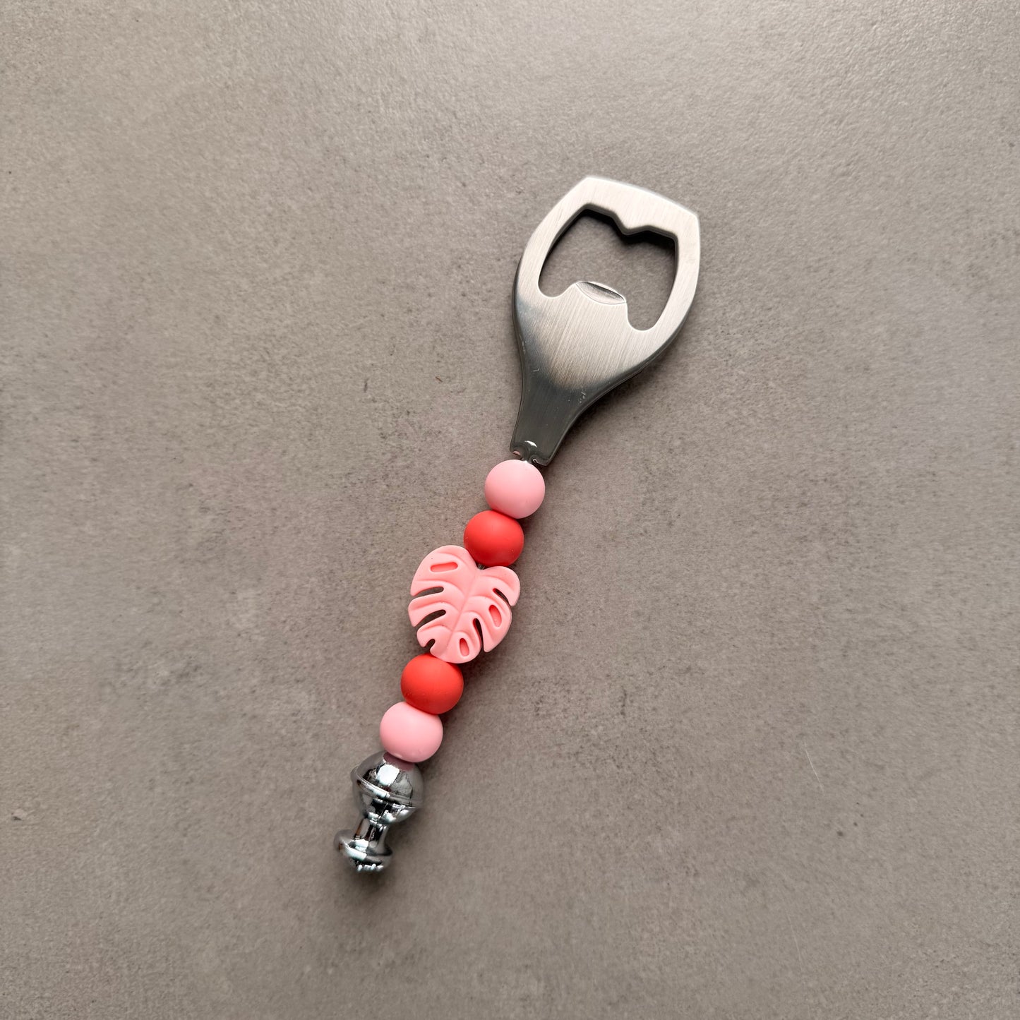 Silicone Beaded Bottle Opener