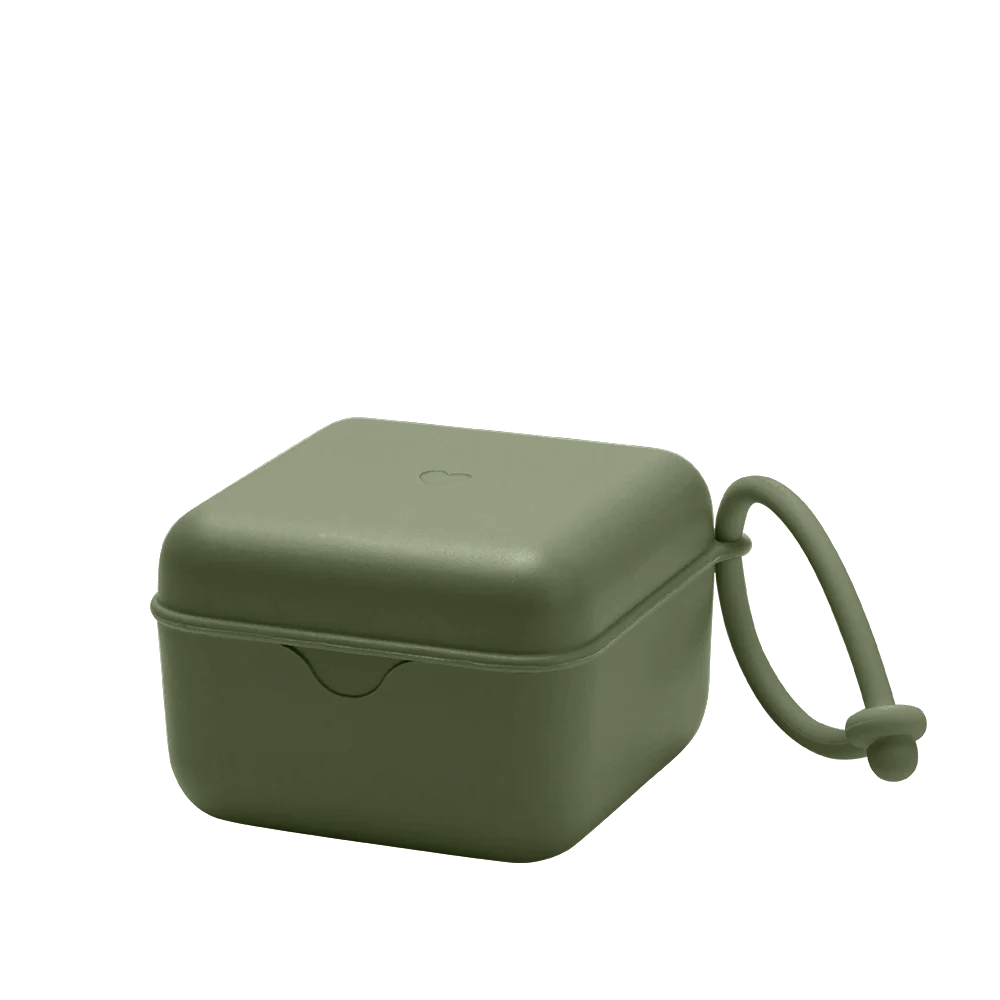 BIBS Pacifier Box - Hunter Green