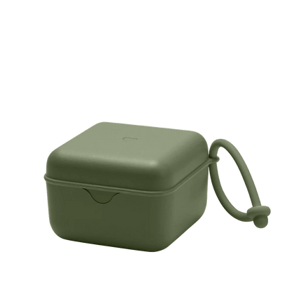 BIBS Pacifier Box - Hunter Green