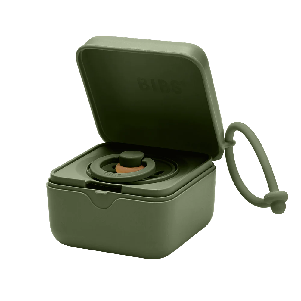BIBS Pacifier Box - Hunter Green