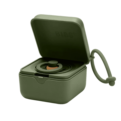 BIBS Pacifier Box - Hunter Green