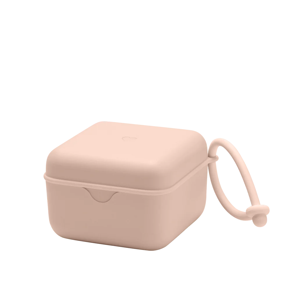BIBS Pacifier Box - Blush