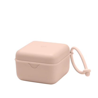BIBS Pacifier Box - Blush
