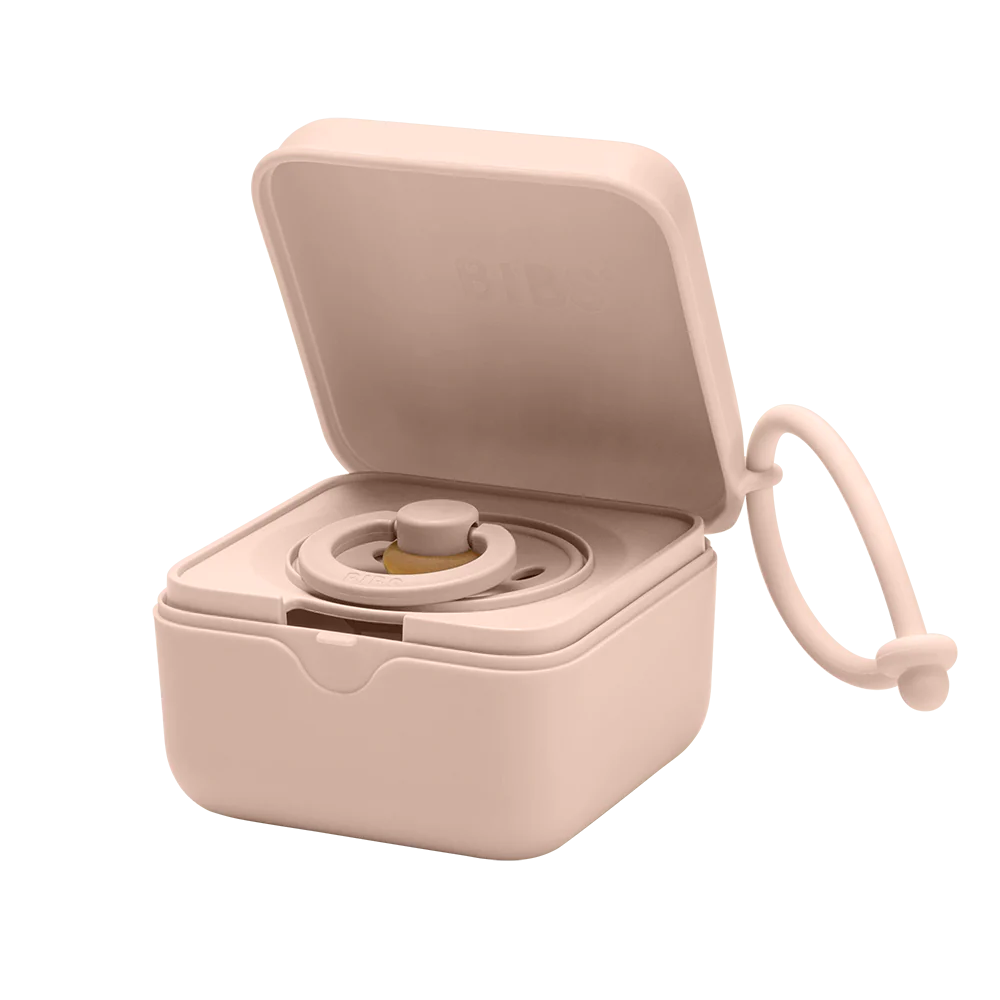 BIBS Pacifier Box - Blush