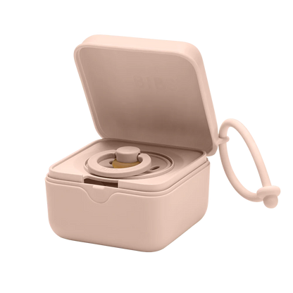BIBS Pacifier Box - Blush