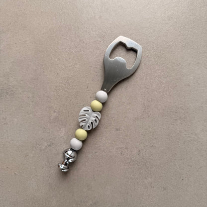 Silicone Beaded Bottle Opener