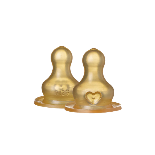 BIBS Bottle Nipple 2 Pack