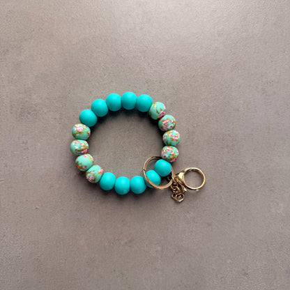 Silicone Key Wristlet