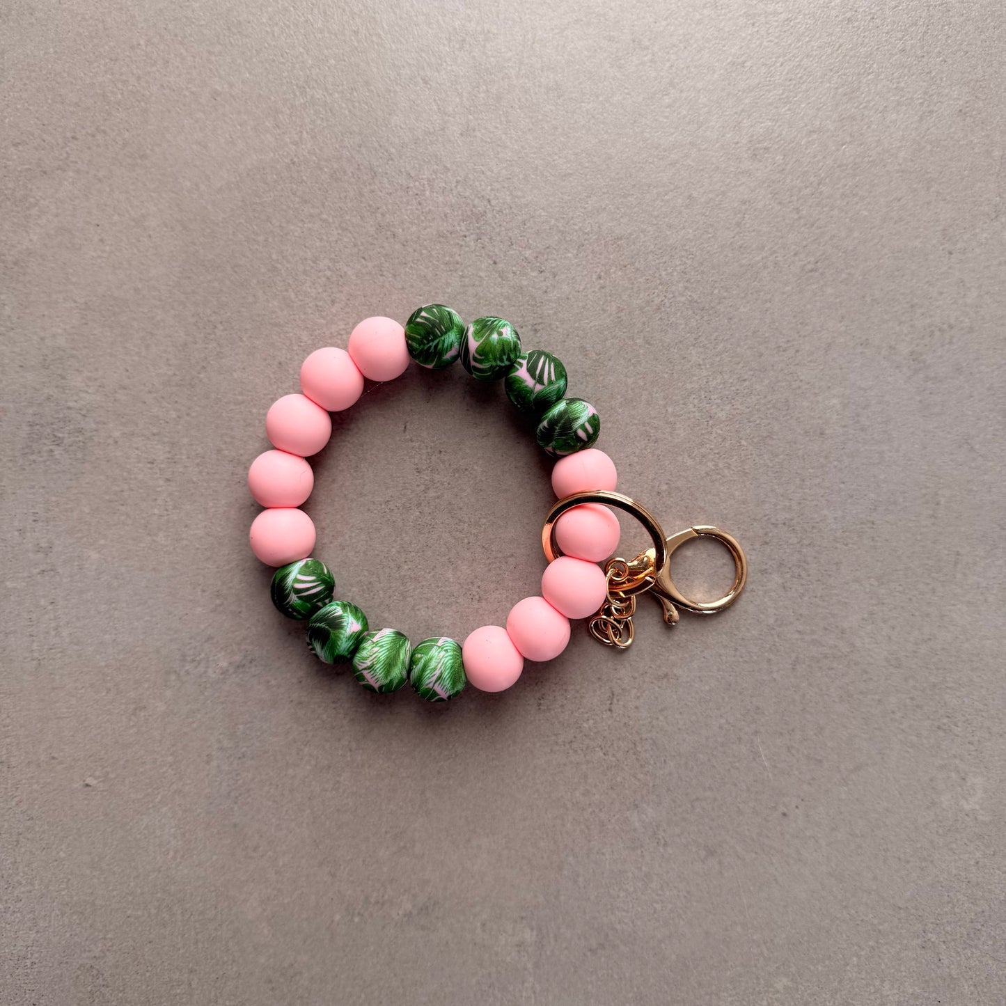 Silicone Key Wristlet