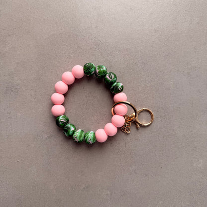 Silicone Key Wristlet