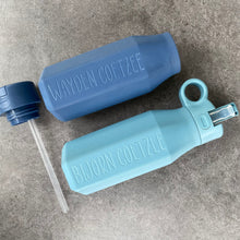 Load image into Gallery viewer, Silicone Water Bottle 350ml
