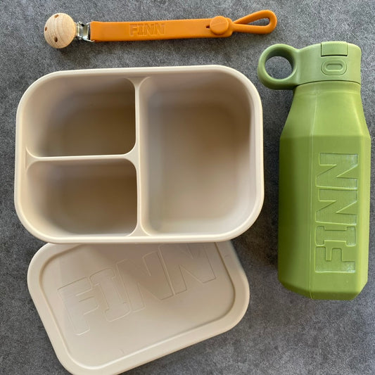 Silicone Bento Lunch Box