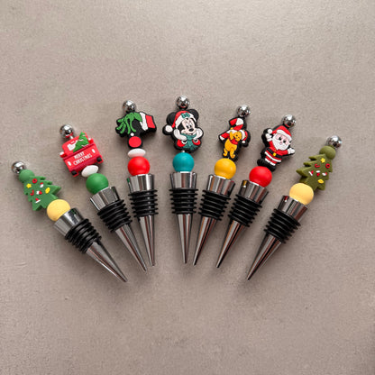 Silicone Beaded Wine / Bottle Stopper
