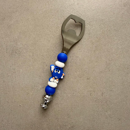 Silicone Beaded Bottle Opener