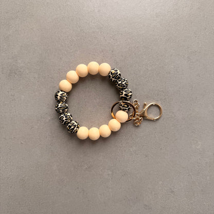 Silicone Key Wristlet