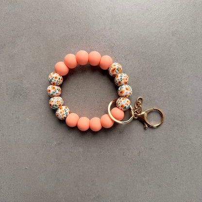 Silicone Key Wristlet