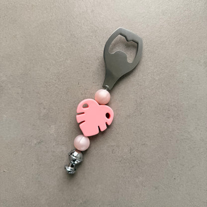 Silicone Beaded Bottle Opener