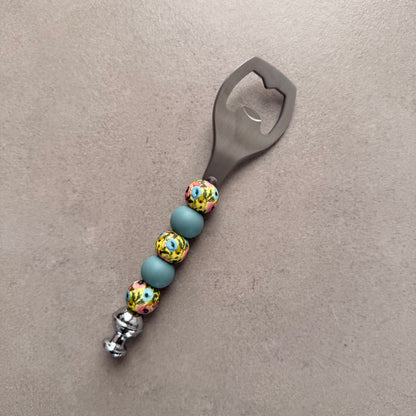 Silicone Beaded Bottle Opener