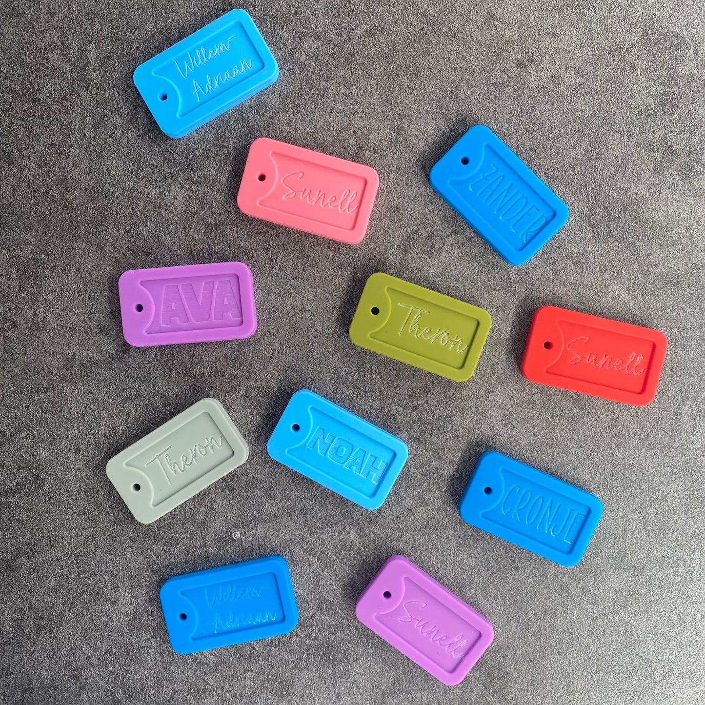 Silicone Tiny Tag / Bag Tag