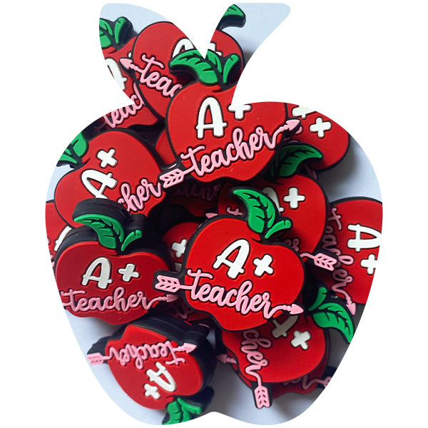 Silicone A+ Teacher Beads