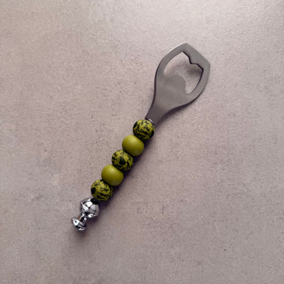 Silicone Beaded Bottle Opener